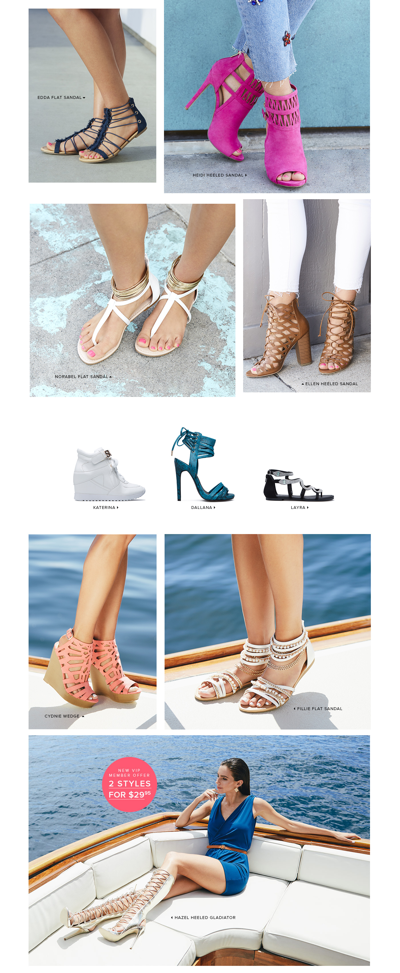 shoedazzle full website
