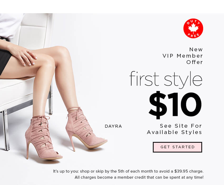 shoedazzle skip month number