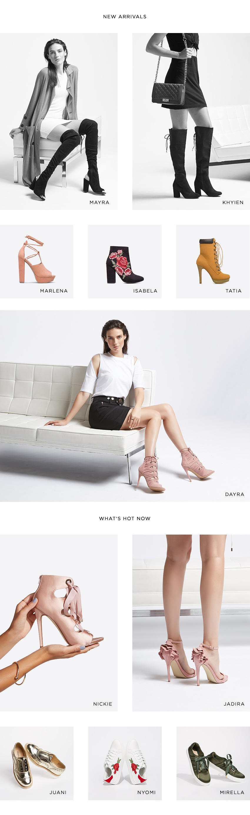 websites similar to shoedazzle