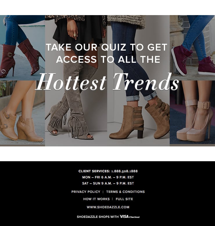 shoedazzle full website