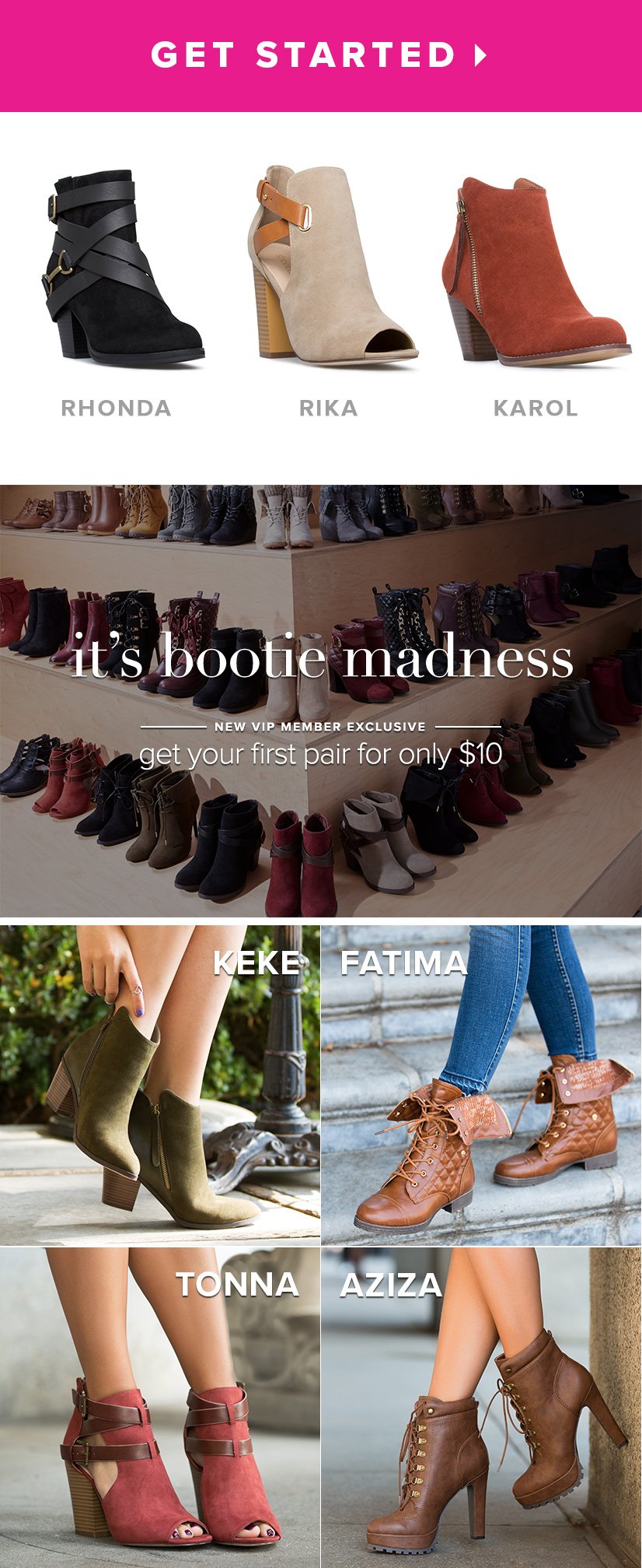 shoedazzle full website