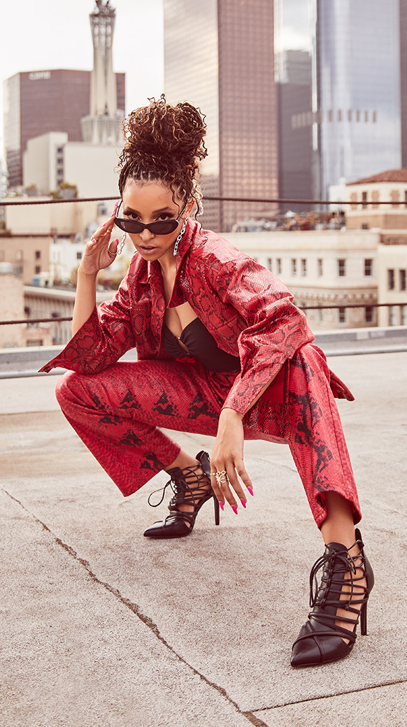 Tinashe Collabs With ShoeDazzle for New Footwear Collection - business