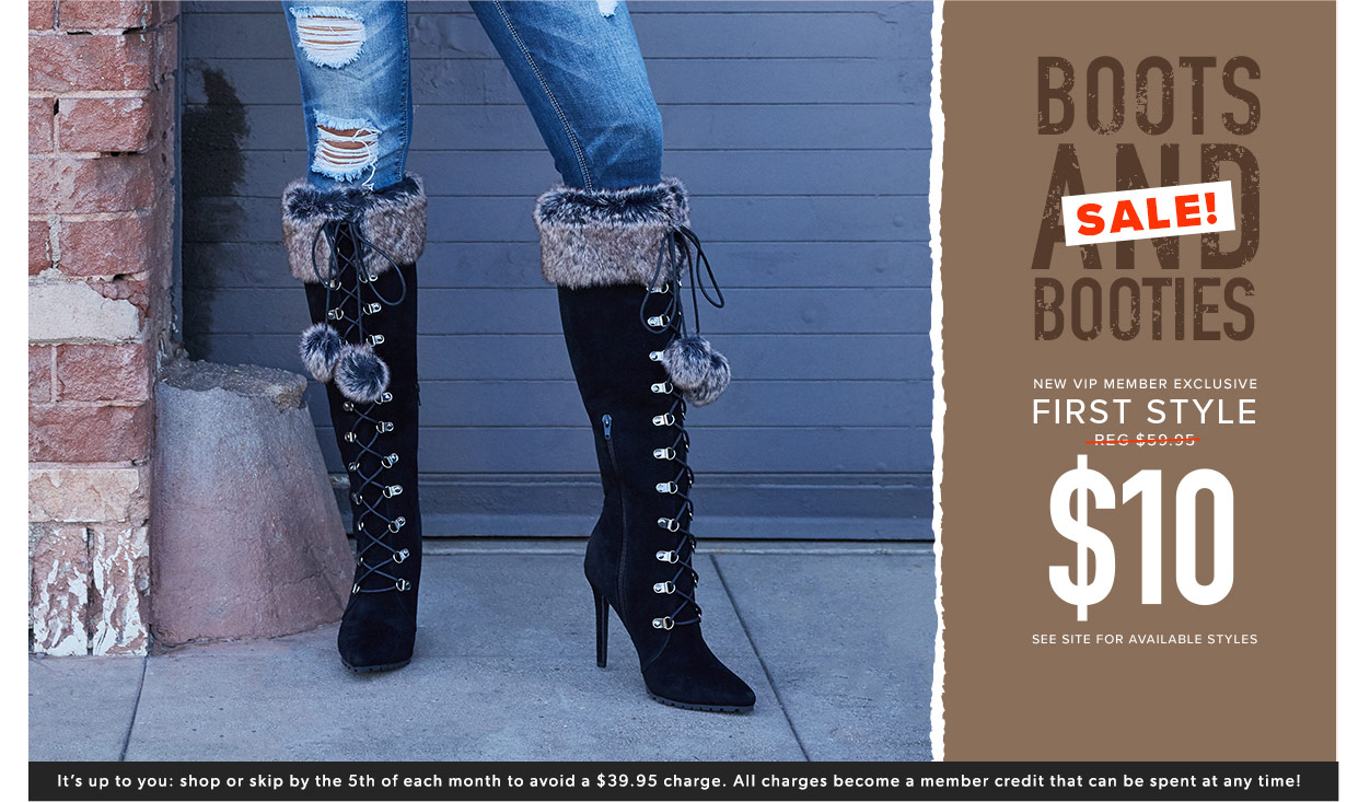 ShoeDazzle first style for onl...