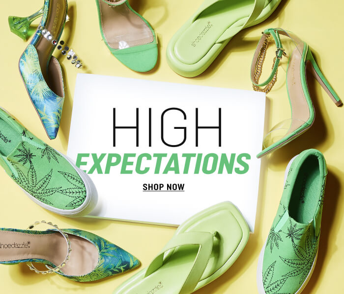 High Expectations. Our 420 Shop is Open. Shop Now