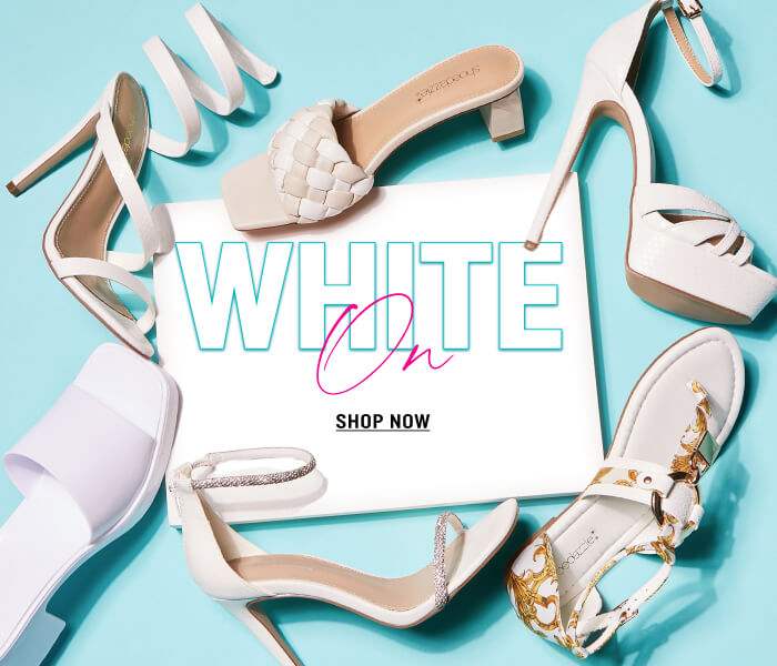 White On. Our Wedding Shop is open. Shop Now