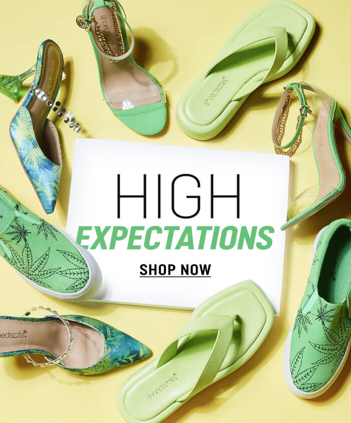 High Expectations. Our 420 Shop is Open. Shop Now