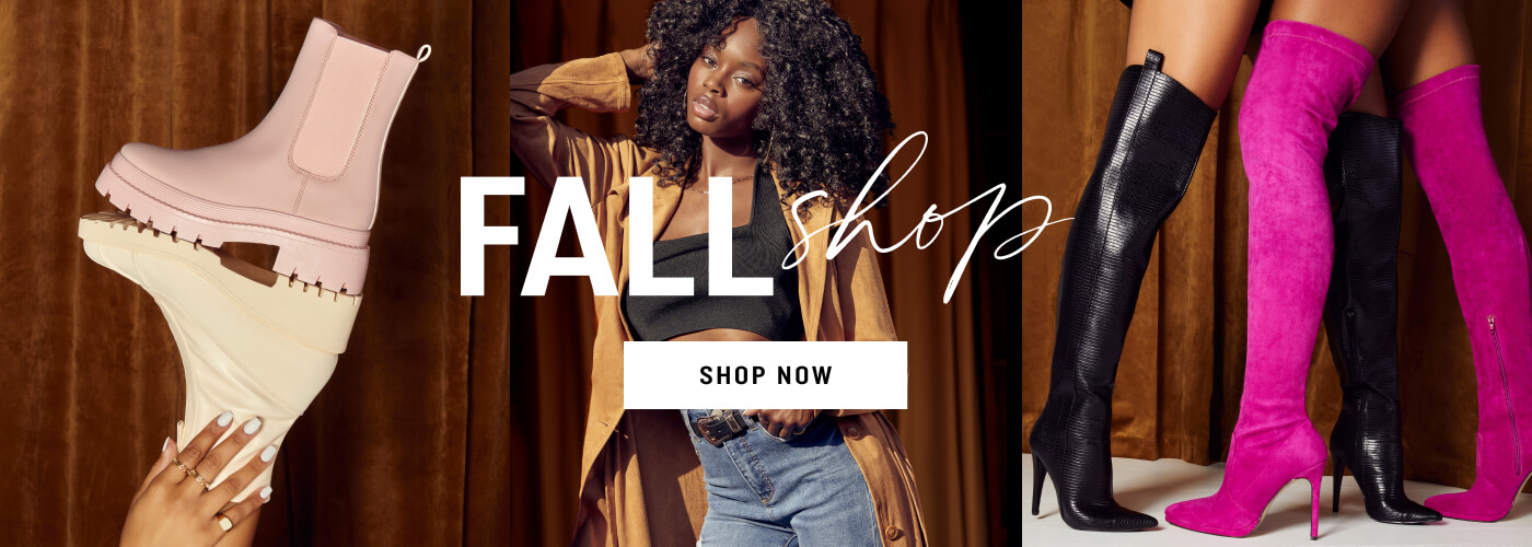 Fall Shop. Boots, booties and more! Shop Now.